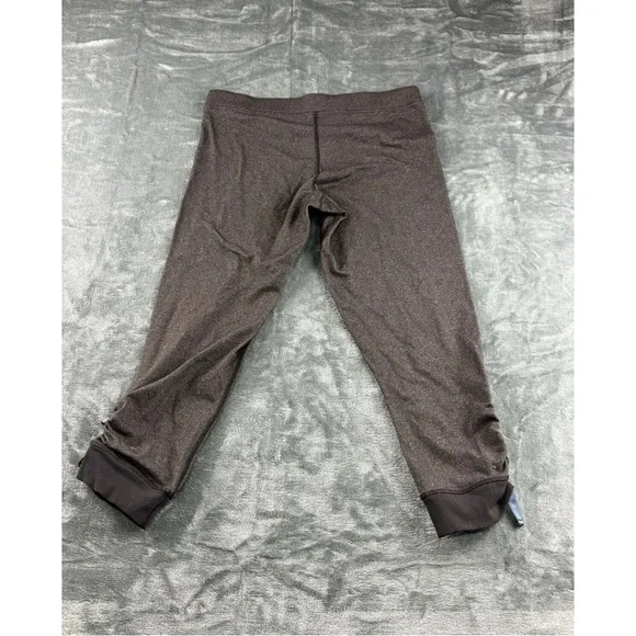 Lululemon Salutation Side Tie Crops Gray Black Women’s 6 Athleisure Yoga - Picture 9 of 9